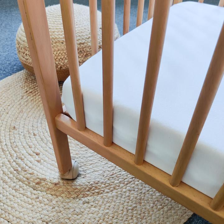 Productafbeelding Candide - Fitted Sheet - White - 60x120 cm