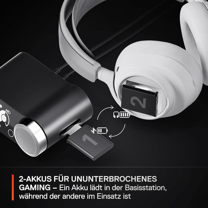 Immagine prodotto SteelSeries Arctis Nova Pro WL Bianco (Senza fili)