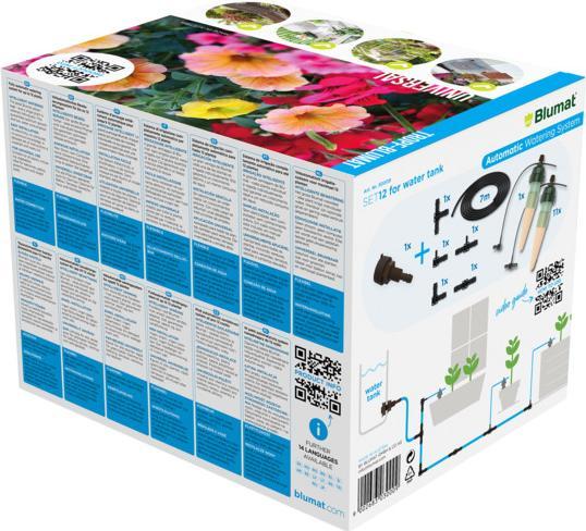 Produktbild Blumat Tropf Set (Tropfbewässerung Set)