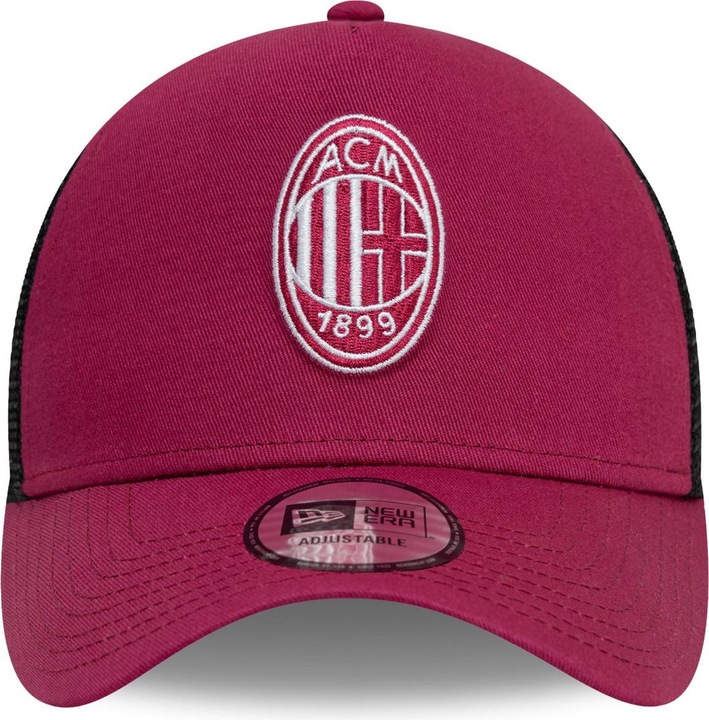 Image du produit New Era A-Frame Trucker Cap - AC MILAN ruby (Taille unique)