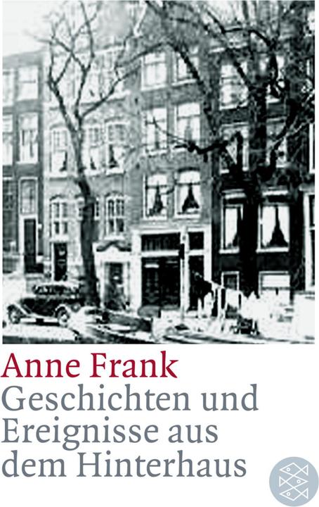 Produktbild Geschichten und Ereignisse aus dem Hinterhaus (Deutsch, Anne Frank, 2003)