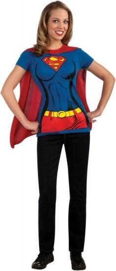 Produktbild Rubies Supergirl Fan-Set (L)