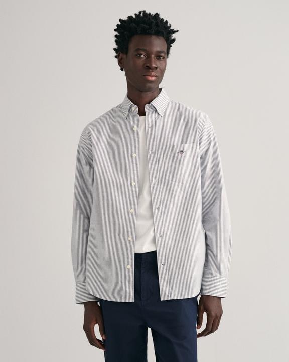 Immagine prodotto GANT Camicia Reg Oxford a Righe Bancario (L)