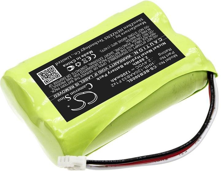 Immagine prodotto NoName Batteria per Bang & Olufsen Beo5 ecc. (1 pz., Specifico del dispositivo, 1200 mAh)
