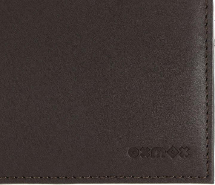 Produktbild Oxmox Leather RFID Protect Querscheinbörse