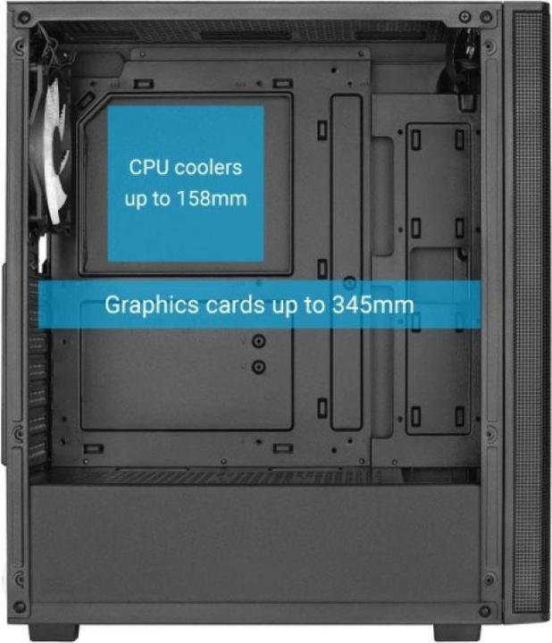 Produktbild AeroCool Designer-G-BK-v1 (ATX, mATX, Mini-ITX)