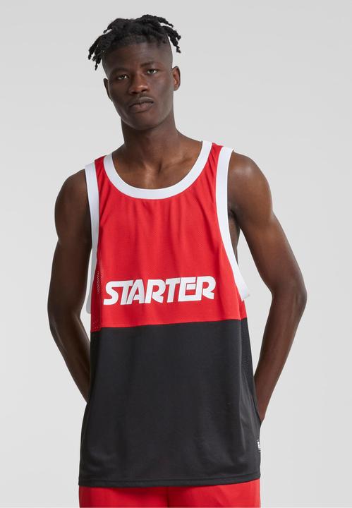 Actual product image Starter Split Mesh Tank Top - 161489 (XL)