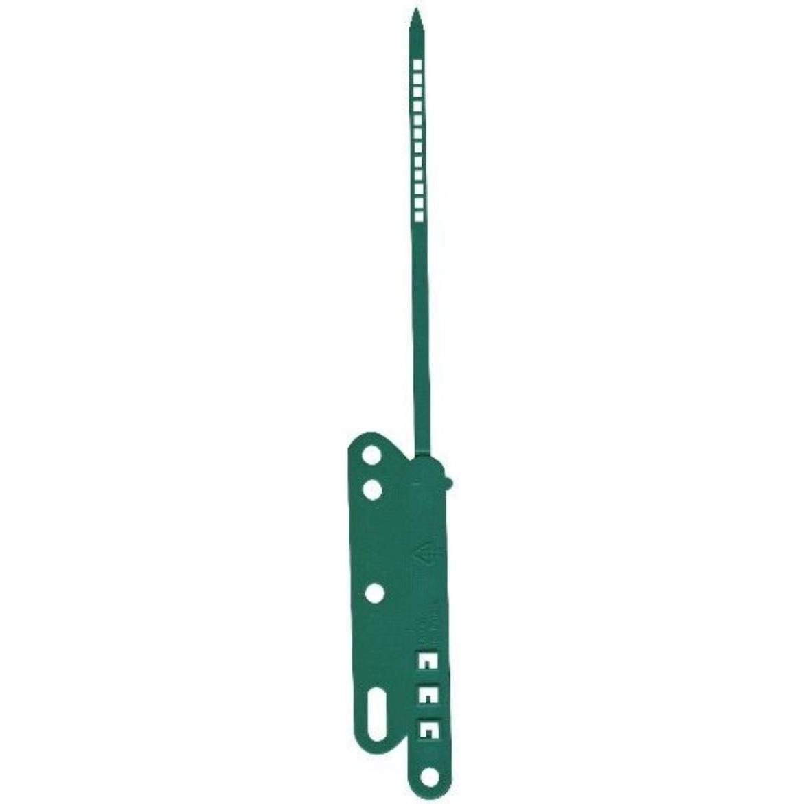 Laurel, Ordner Zubehör, Abheftstreifen universal 80mm Kunststoff VE=100 Stück grün