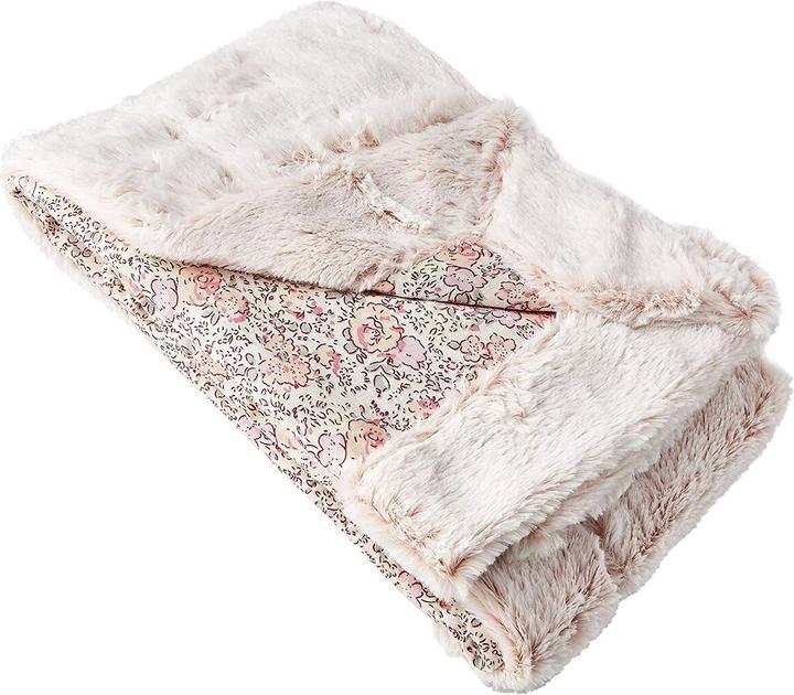 Image du produit Domiva Couverture Rose (75 x 100 cm)