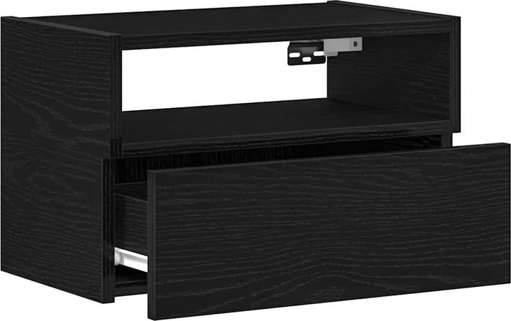 Immagine prodotto vidaXL Wand-Nachttisch (45 x 26 x 28.50 cm)