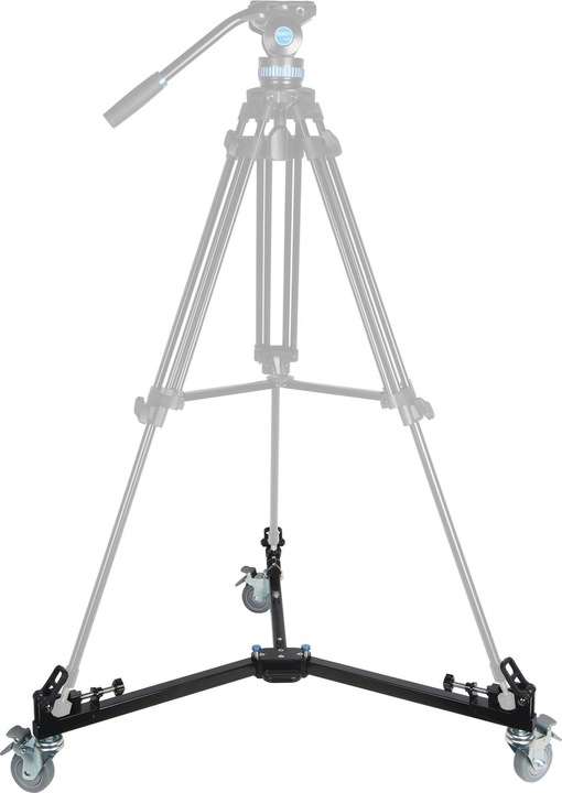 Image du produit Sirui DT-06 Chariot pour trépied / Dolly pour trépied pour SH-05, SH-15, SH-25 (Chariot trépied)