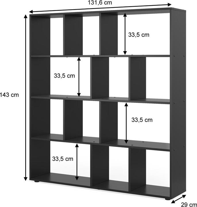 Produktbild Vicco Pilar (131.60 x 29 x 143 cm)