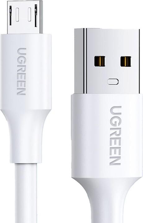 Produktbild Ugreen MicroUSB Lade und USB (0.50 m, USB 2.0)