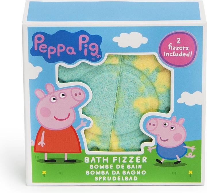 Actual product image Peppa Pig Sprudelbad Box 130g (Bath bombs)