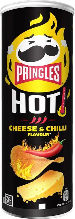 Pringles Hot FlaminCheese>160 g Ds (160 g, 1 Stk.)