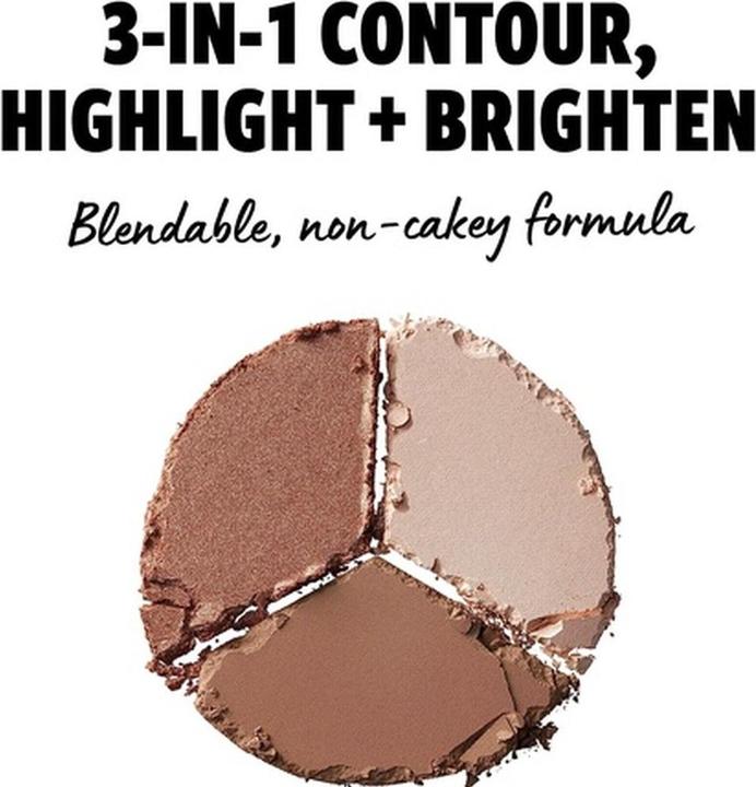 Produktbild NYX Professional Make-Up 3 Steps to Sculpt (1 Fair)