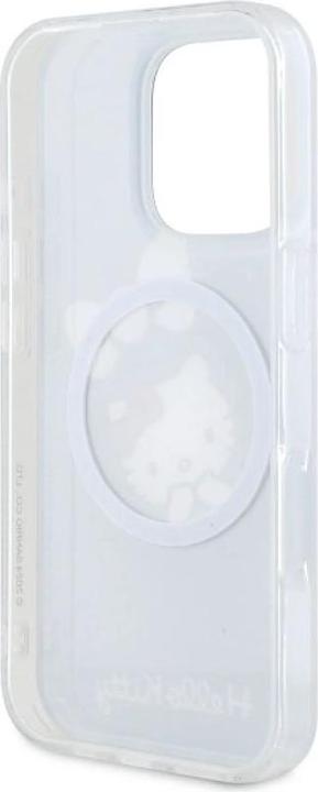 Produktbild Hello Kitty HKHMP16LHFLBK iPhone 16 Pro 6,3" czarny/black hardcase IML Fun bow Magsafe (Apple iPhone 16 Pro)