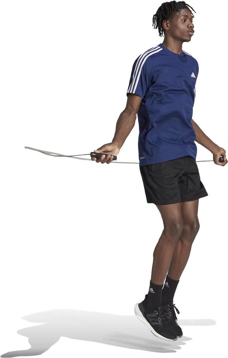 Produktbild adidas Traing Essentials Base 3-Stripes Tee (S)