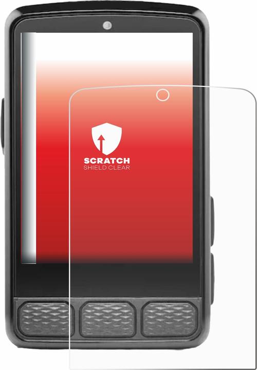 Actual product image upscreen Scratch Shield Protector