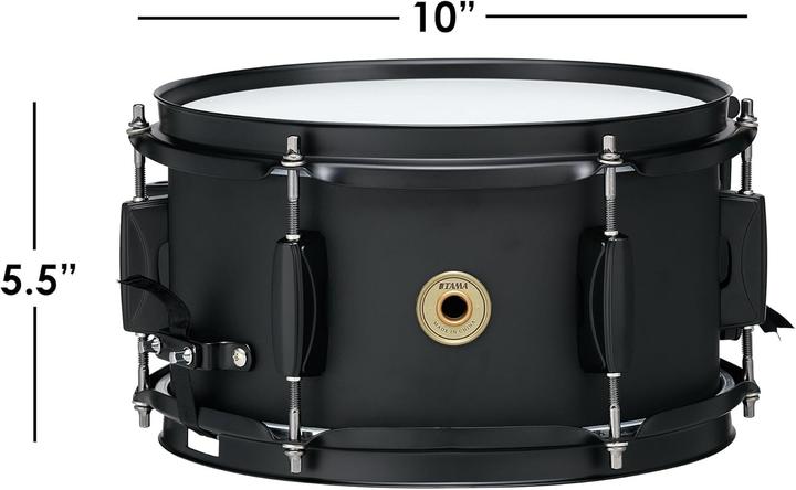 Tama Metalworks 10x5,5 snaredrum (Acoustic drum)