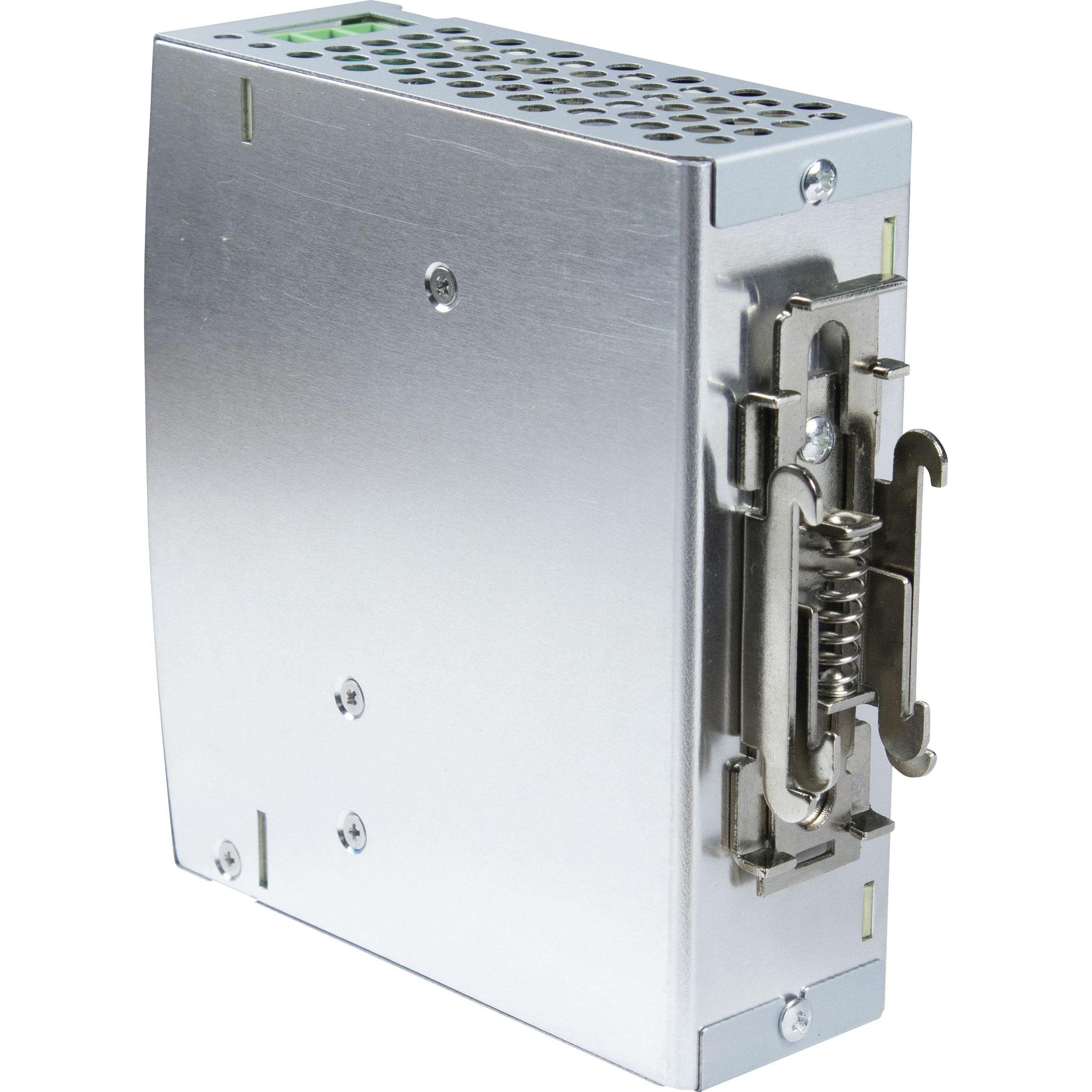 Intertech INTER-TECH SDN 24-150 Alimentatore per guida DIN 24-150 Tensione di uscita 24V Potenza 150W (150 W), Alimentatore PC