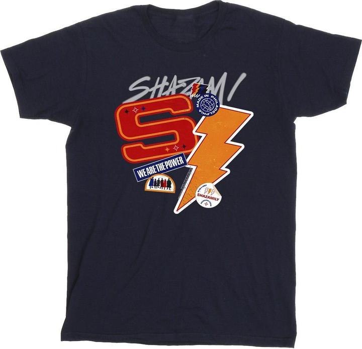 Produktbild Shazam Fury Of The Gods Sticker Spam TShirt (S)