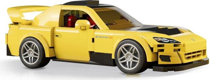 Produktbild Mattel Brick Shop Hot Wheels Speed Honda 1