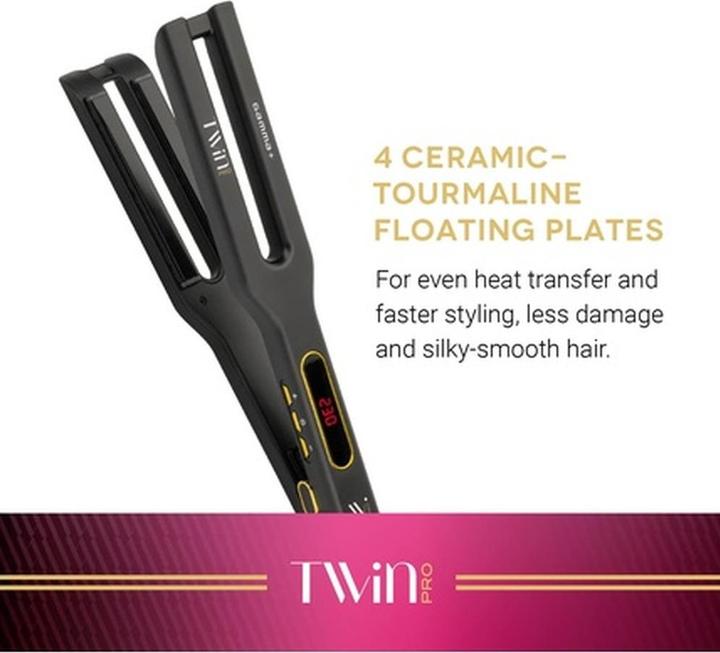 Produktbild Gamma Più Professionelles Glätteisen mit 4 Platten (Glätteisen)