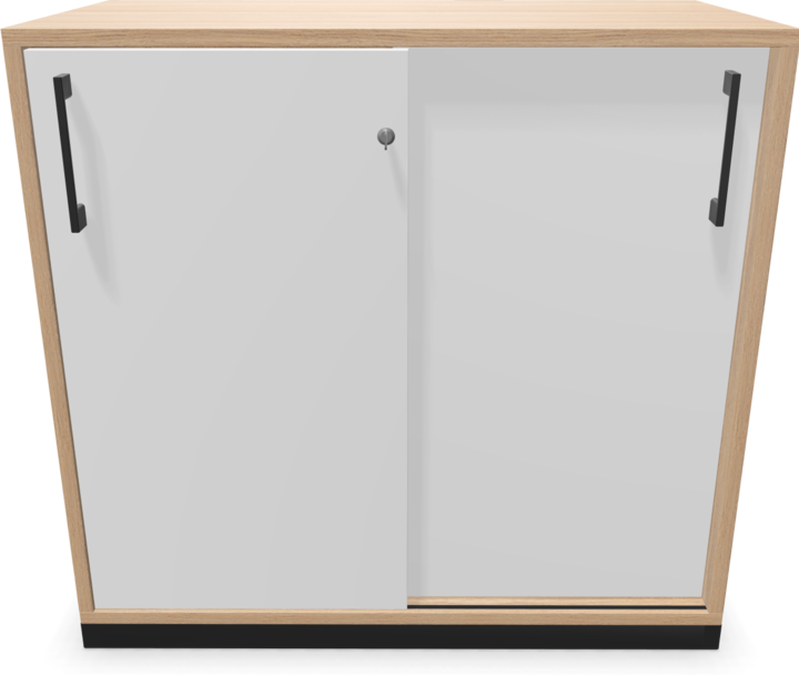 Actual product image Narbutas Choice sliding door cabinet (80 x 40 x 76 cm)