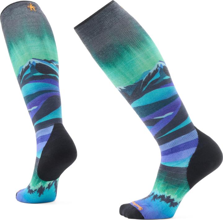 Produktbild Smartwool Women's Ski Targeted Cushion Compression Print OTC Socks (38, 39, 40, 41)