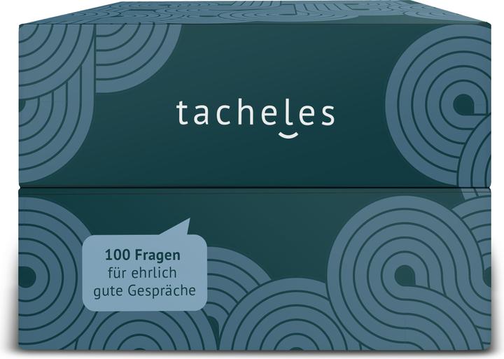 Actual product image tacheles - honest good conversations (German, 1 - 6 Players)