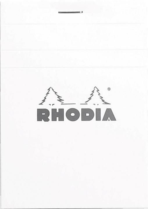 Produktbild Rhodia Blöcke geheftet 80g Basics (A1, Kariert, Weicher Einband)