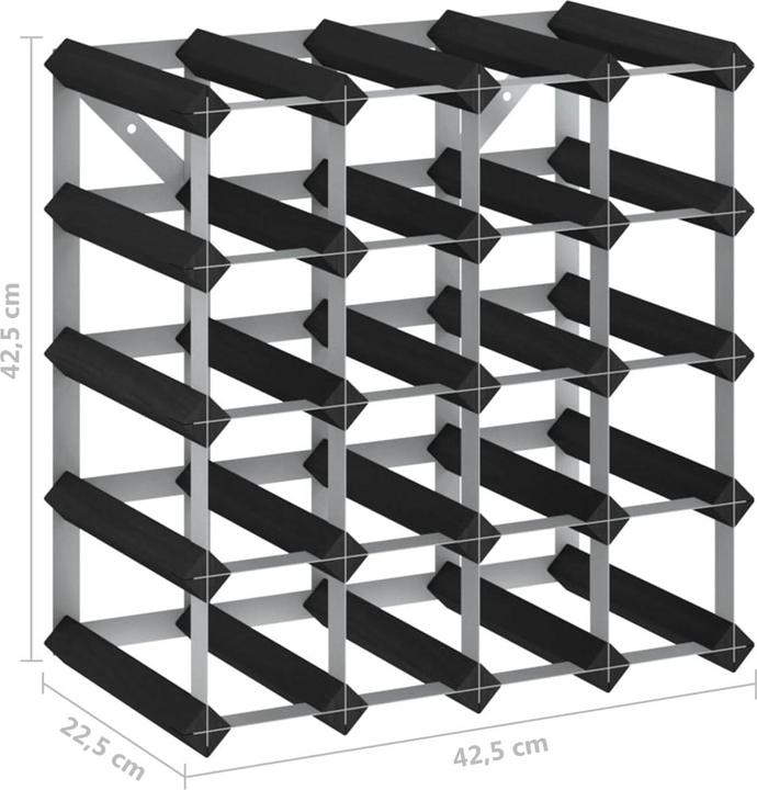 Immagine prodotto vidaXL Lesya (42,5 x 22,5 x 42,5 cm, 20 Fl.)