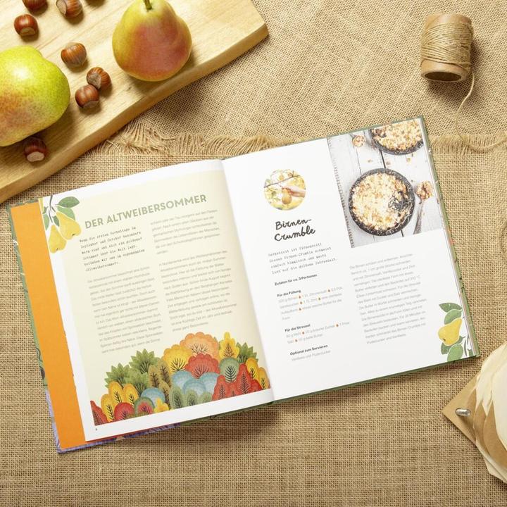 Actual product image Warm wie die Herbstsonne (German, Kristin Funk, 2023)