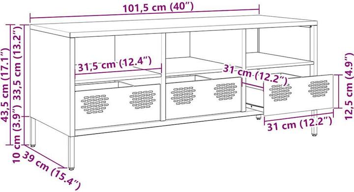 Image du produit vidaXL Loria