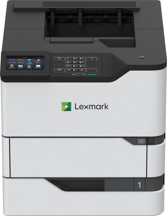 Produktbild Lexmark M5255 - Drucker - s/w - Duplex - (Laser, Schwarz-Weiss)