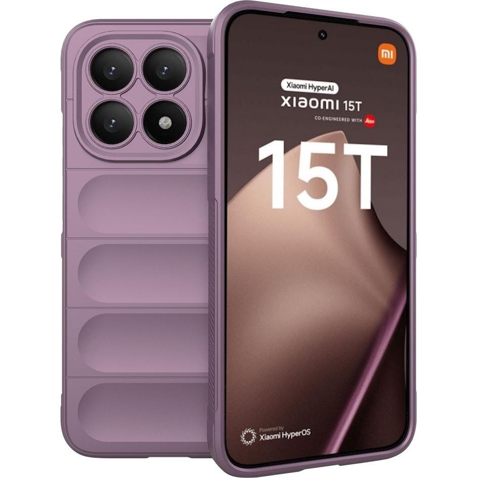 Screenguard CloudCase Xiaomi 15T Hülle (Xiaomi 15T), Cover smartphone, Viola