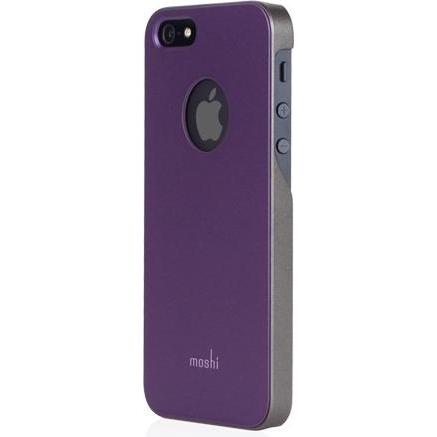 Thumbnail - Moshi iGlaze (Apple iPhone 5), Smartphone Hülle, Violett