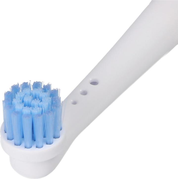 Produktbild AccuCell Zahnbürstenkopf Sensitive Clean für elektrische Zahnbürsten von Oral-B, 4 Stück (4 x)