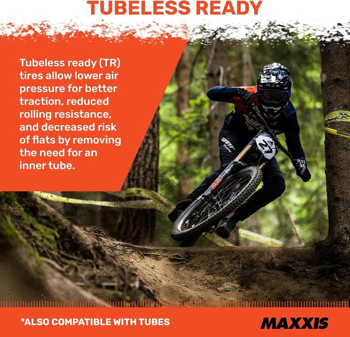 Image du produit Maxxis Minion DHF WT TR DD 2x120TPI 3C Grip (27.5 x 2.50, 63-584)