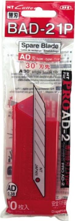 Produktbild NT Cutter Ersatzklingen BAD-21P (Ersatzklinge)