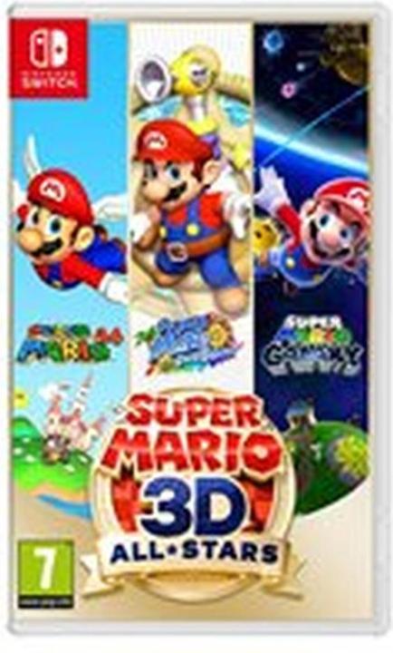 Produktbild Nintendo Super Mario 3D All-Stars (Switch, EN)