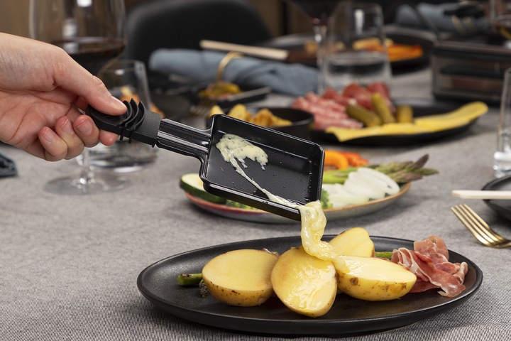 Actual product image Princess Raclette 8 Grill Deluxe