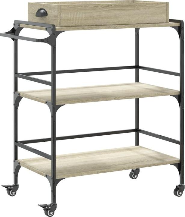 Produktbild vidaXL Küchenwagen