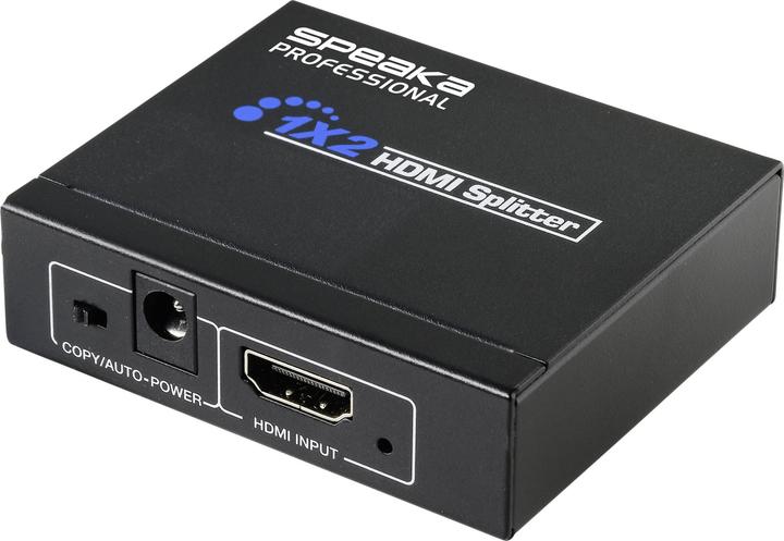 Produktbild SpeaKa Professional 1x2 4K-HDMI-Splitter