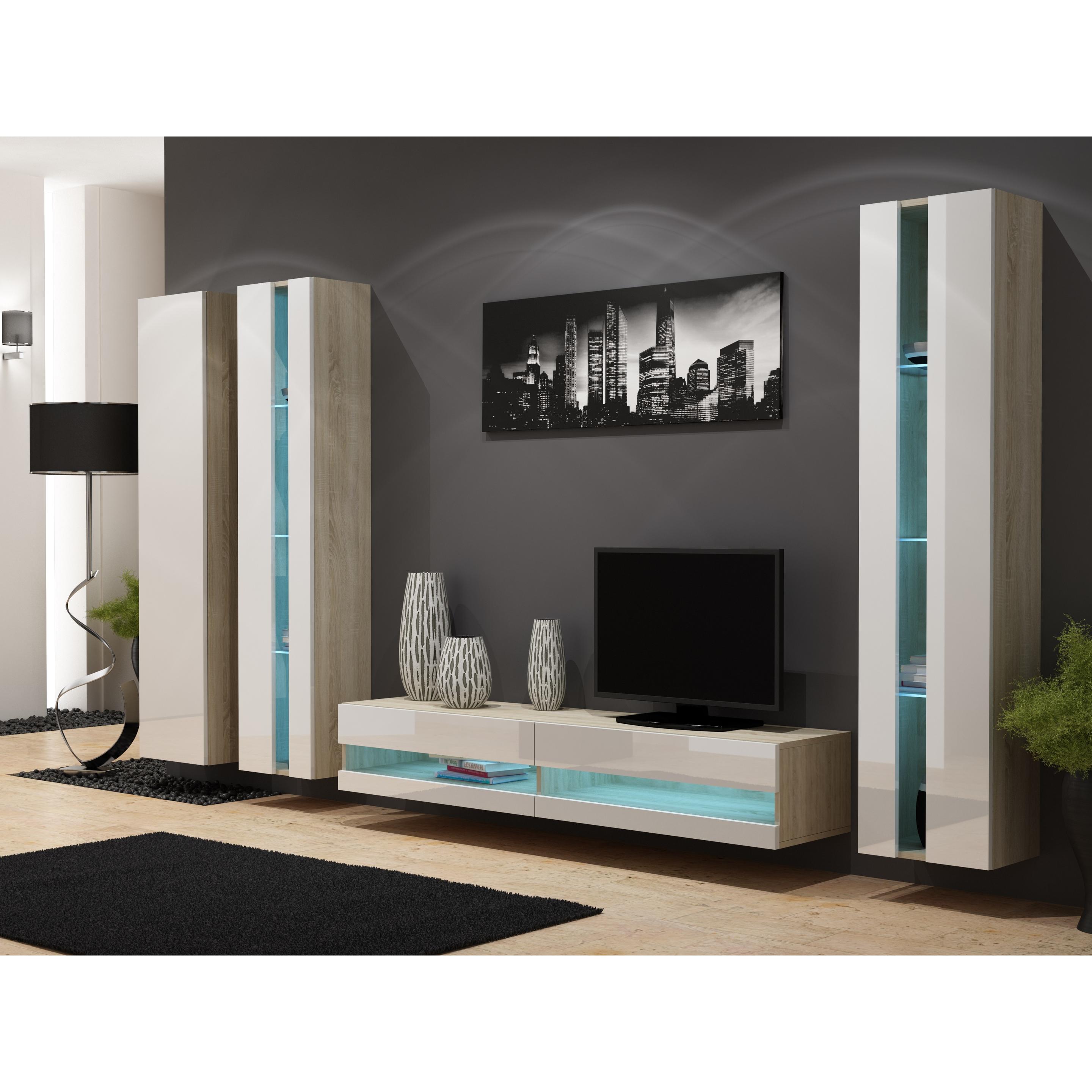 Thumbnail - Cama, Kommode + Sideboard, WIO180 VIGO so/b Regal (40 x 30 x 180 cm)