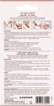 Actual product image Ardell Nail Addict - Gel Strips Caramel Kisses (Nail glue, Caramel Kisses)