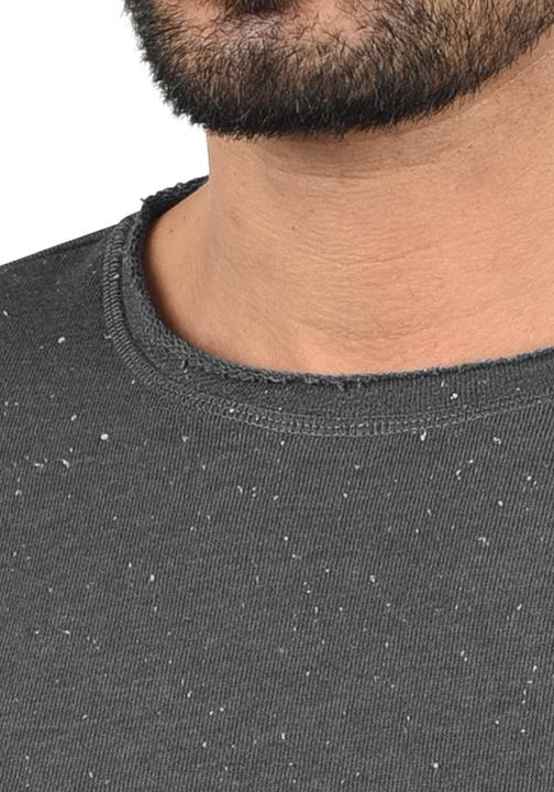 Immagine prodotto Solid Nappo Felpa Maglione Pullover Da Uomo Con Girocollo In Cotone 100% (L)