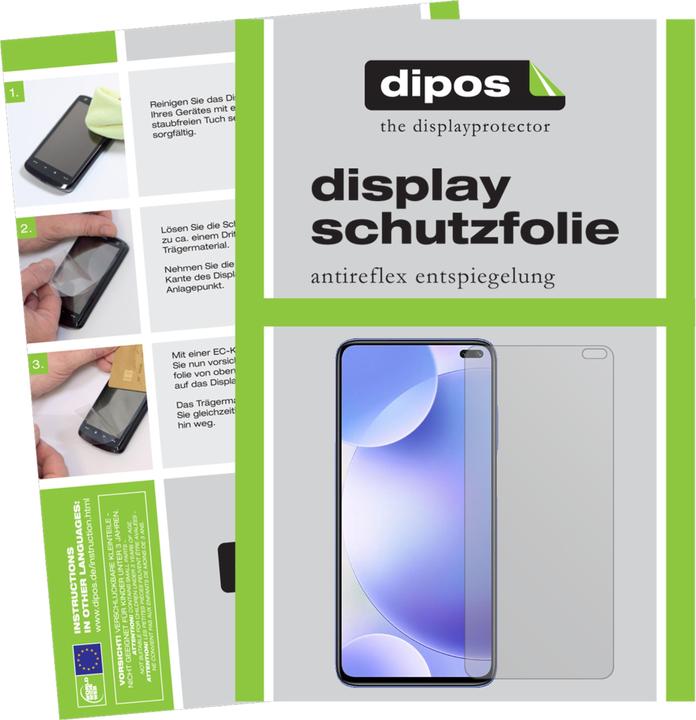 Actual product image Dipos Screen Protector Anti-Glare (5 Piece, Xiaomi Redmi K30i 5G)