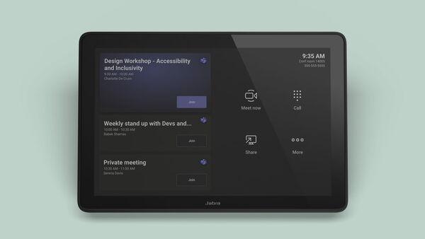 Immagine prodotto Jabra PanaCast 50 Sistema Video Bar MS VB & TC EMEA Caricabatterie-C